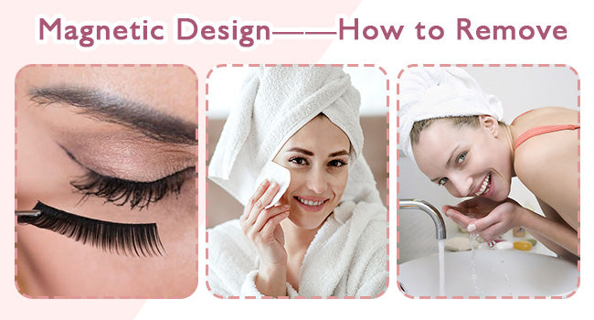 Magnetic Eyelashes (with Eyeliner)