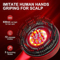Red-Light Scalp Massager & Liquid Serum Oil Combo