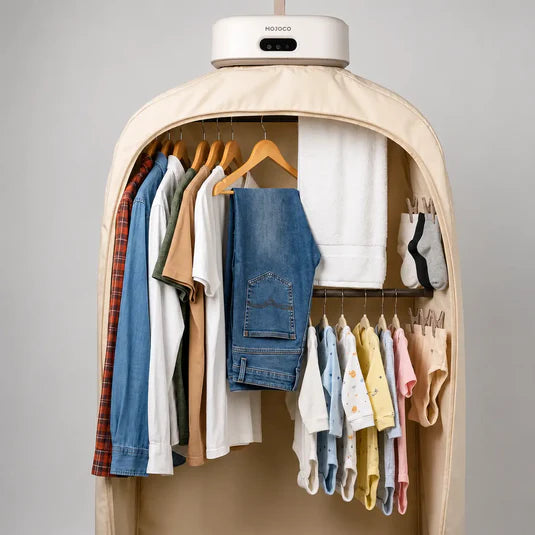 Mini Travel Clothes Dryer with Heating Bag