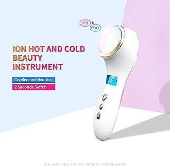 Smart Hot & Cold Therapy Iconic Facial Wand
