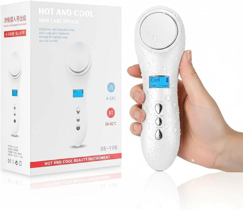 Smart Hot & Cold Therapy Iconic Facial Wand