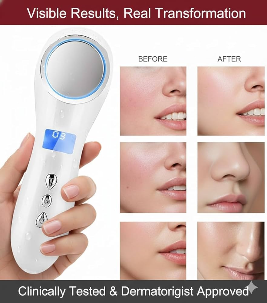 Smart Hot & Cold Therapy Iconic Facial Wand