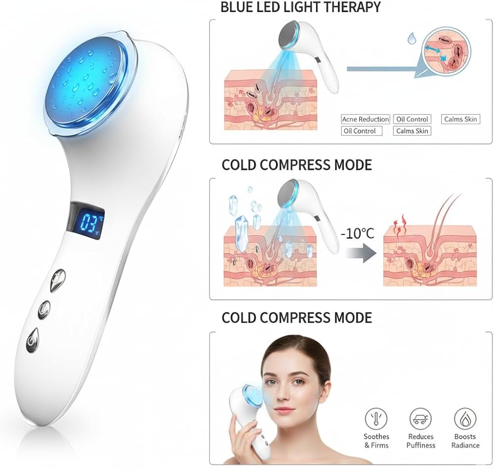 Smart Hot & Cold Therapy Iconic Facial Wand