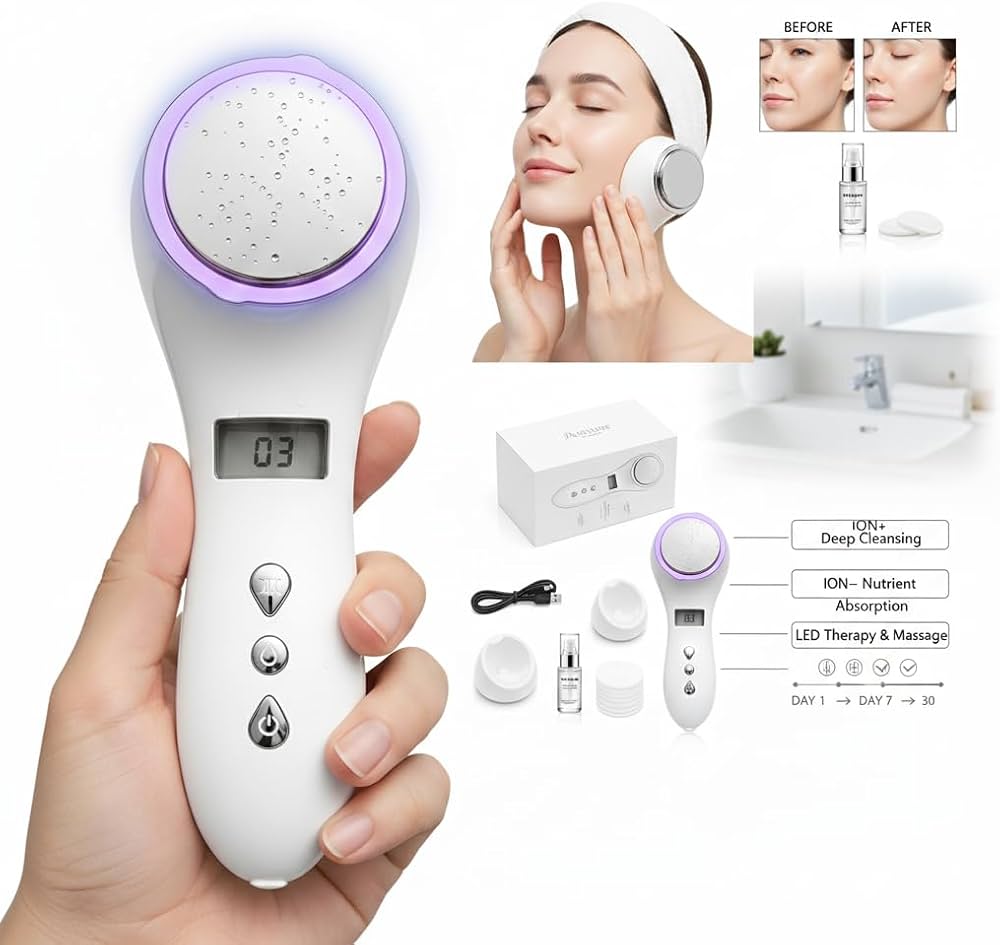 Smart Hot & Cold Therapy Iconic Facial Wand