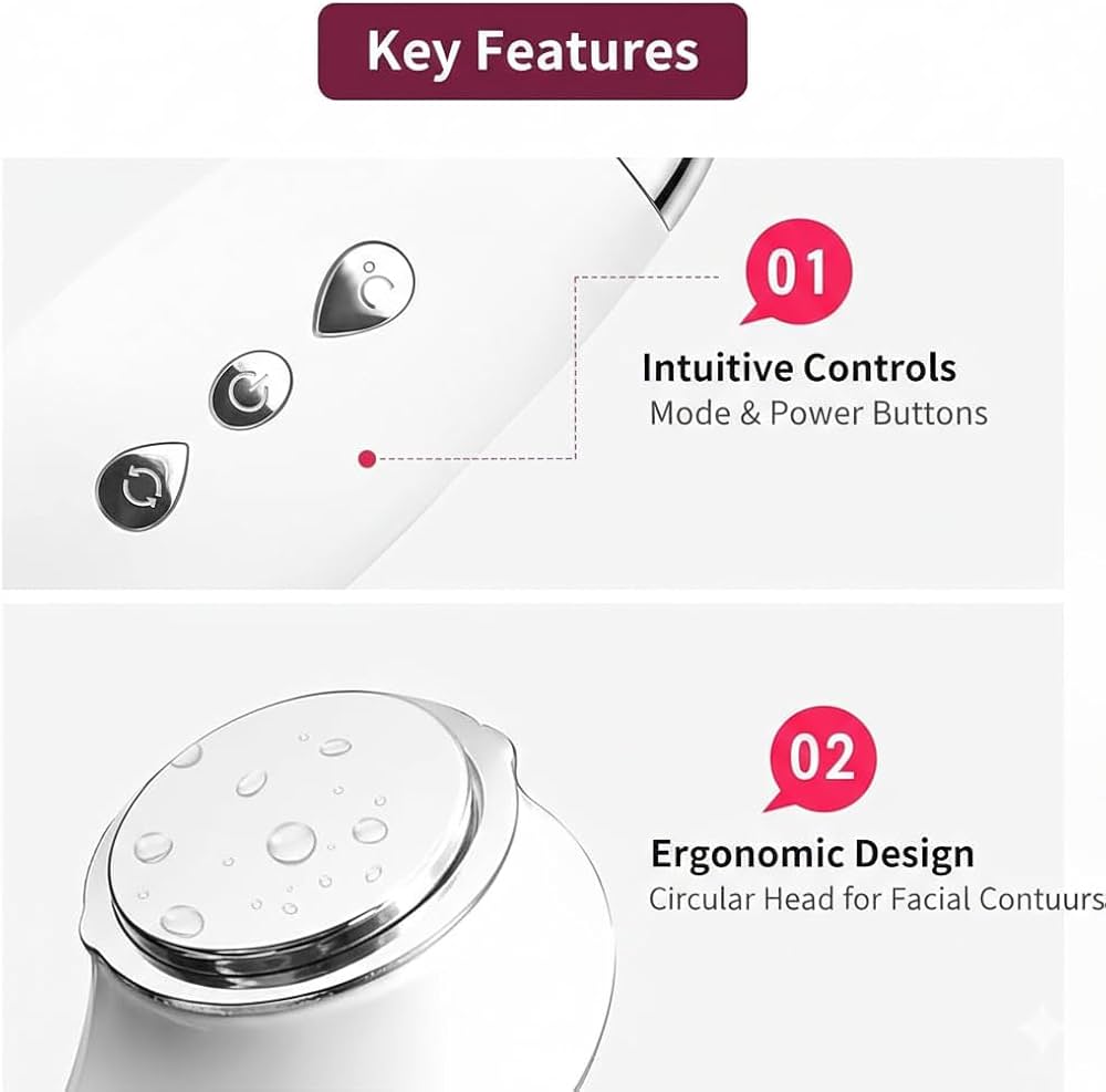 Smart Hot & Cold Therapy Iconic Facial Wand