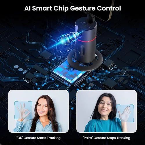 Mini Tracking Gimbals (AI Desktop/Tripod Mounts)