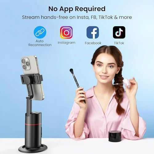Mini Tracking Gimbals (AI Desktop/Tripod Mounts)