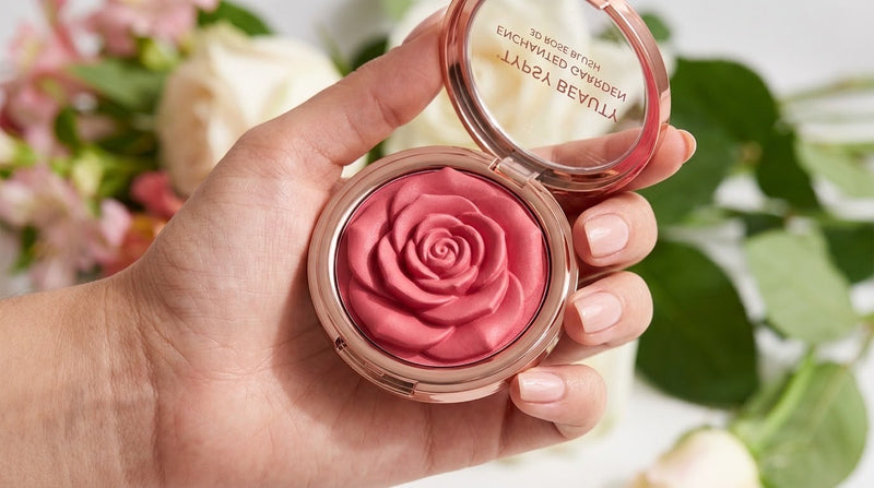 Typsy Beauty Enchanted Garden 3D Rose Blush