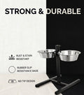 Pets Empire Adjustable Double Diner